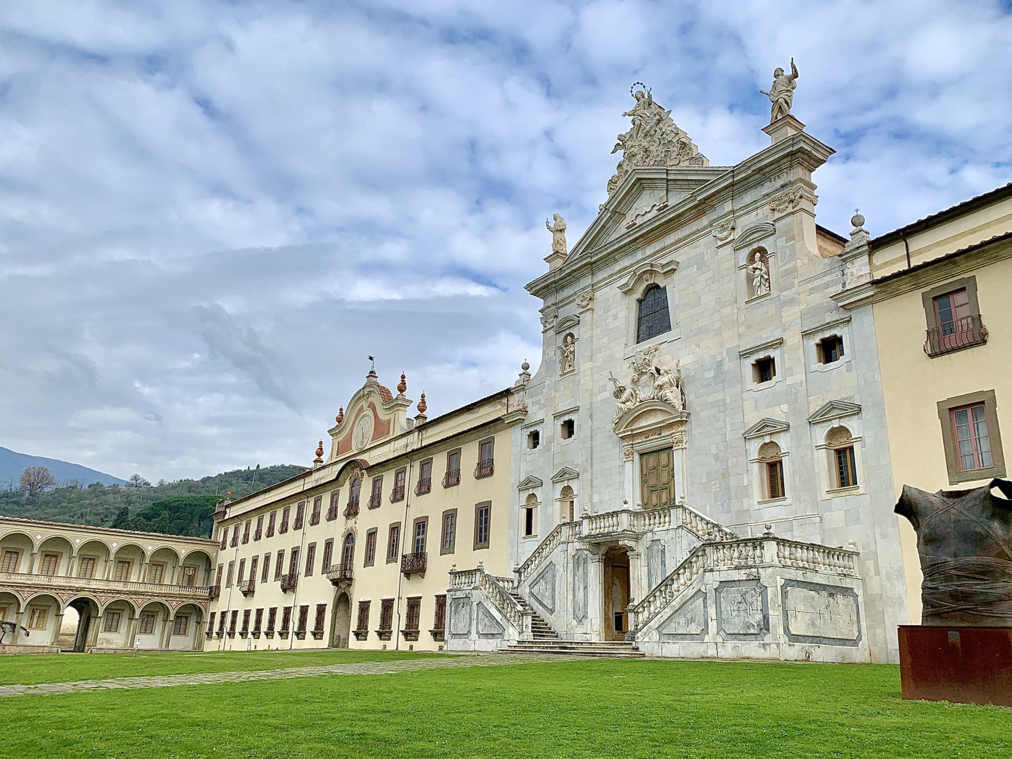 You are currently viewing The Charterhouse Monastery of Pisa and the National History Museum